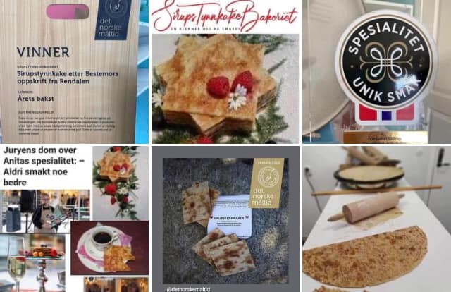 Sirupstynnkakebakeriet