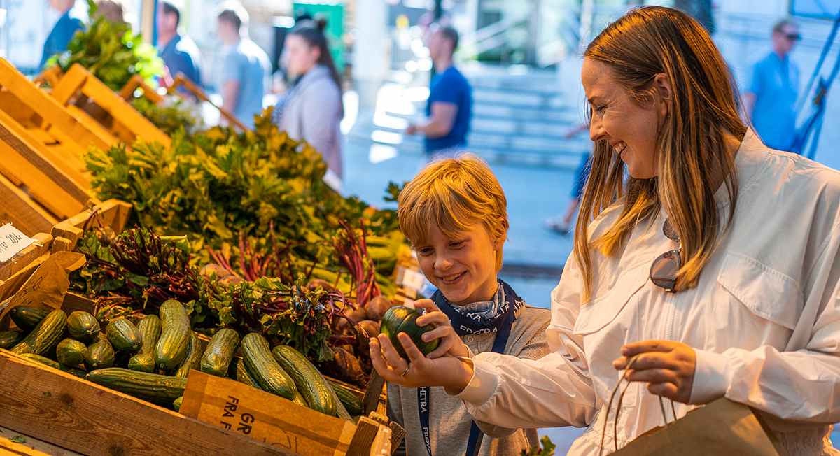 Vegetables from Frosta