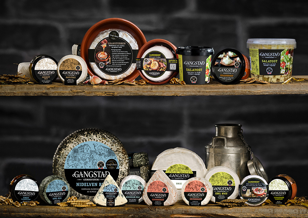 Gangstad Gårdsysteri