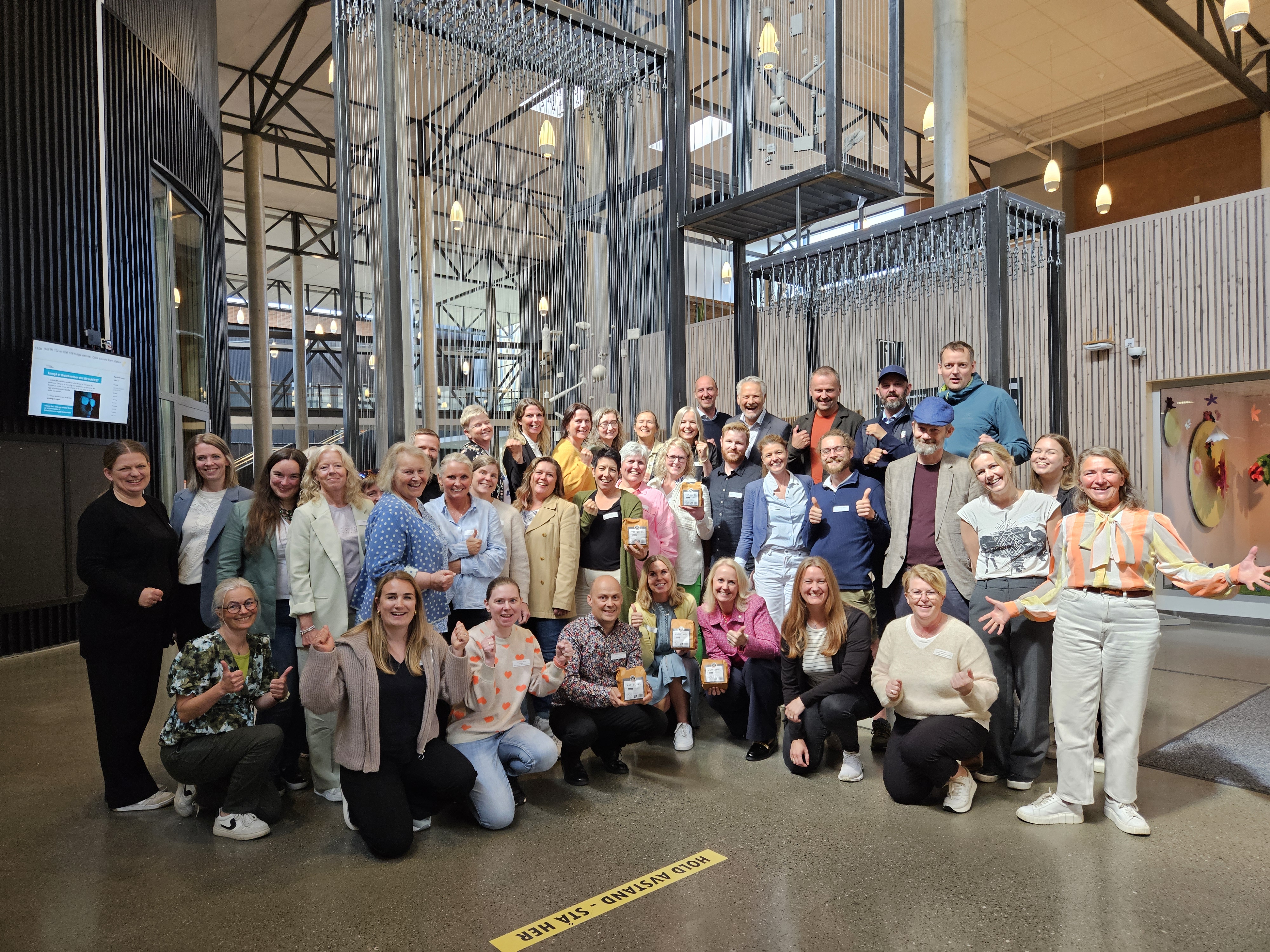 Fellesbilde Lok. Mat Off. Fat